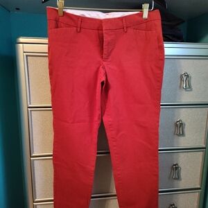a.n.a  Vibrant Red Chino Jeans